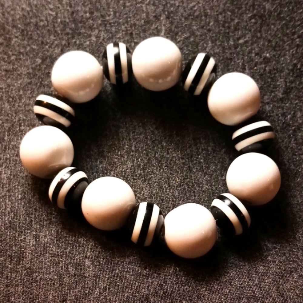 Vintage Beaded Bracelet